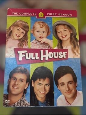 📍Full House: The Complete First Season DVD